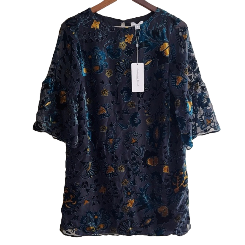 Carolina Belle Floral Elegant Dress